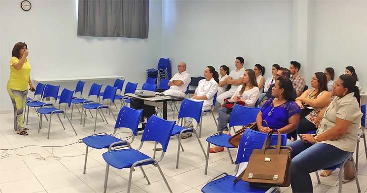 Curso qualidade hospitalar