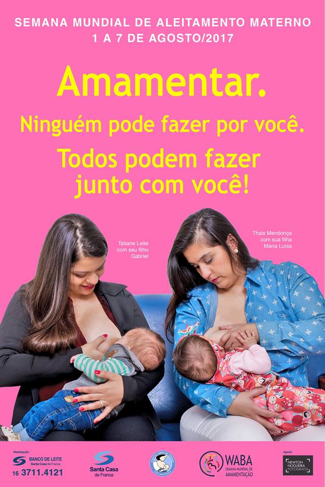 Semana Mundial do Aleitamento Materno